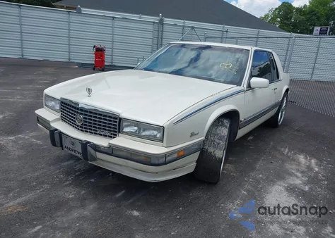 1990 Cadillac Eldorado from USA, damaged, VIN 1G6EL1339LU618233
